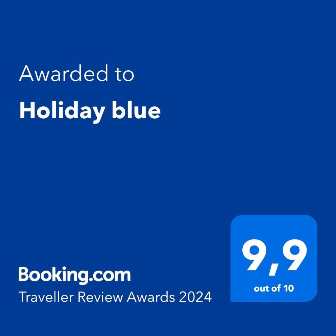 Апартаменты Holiday Blue Палеон-Цифликион Экстерьер фото